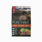 퓨어테이블 비건레시피 저알러지 소프트사료 채식 야채 1.2kg : PURE TABLE