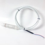 PTFE 부식 방지 수위 센서 1m 2m 5m 4-20mA 0-10V 0-5V RS485 산-알칼리 저항 : 송하유통2418