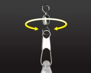 HDF 해동 갈치 텐빈 미니 집어등 HF-2082 지속형 레드 5cm : 판다낚시캠핑