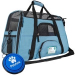 페타미 항공, 고양이용 반려동물 승인, 소형견용 소프트 사이드 도그 , 실내 고양이를 위한 고양이 여행 용품 액세서리, 반려동물 운반 가방 중형... 