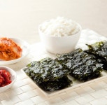 맥반석 즉석 구이 바삭 고소 구운 조미 저염 파래 김 전주 신 중앙시장 : 맥반석손구이김