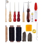 초보자를 위한 플랜테이션 선물 재료 소품 공예 가죽 홈이 02 DIY 있는 : 일팔영직
