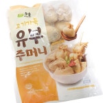 두솔 유부 주머니 고기나라 500g 두부가공품 : YP바른상회