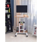 도서검색대 열람대 pc 사이드책상 스탠딩 컴퓨터책상 컴퓨터 학교 : CMBridge