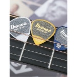 그립 시리즈 마법사 샌드 액세서리 IBANEZ 플렉트럼 기타 2MM 미끄럼 방지 PA14 Bla 0 8 3 piece Pa : 에벤라빛