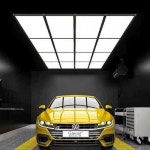 광택샵 라이트 LED 조명 세차장 인테리어 가전 스탠드 : 보따리상회.