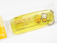 [고전문구] 꼬마또래 캔디캣 빗 키링 고전 : 쑨스