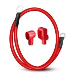 토로 타임커터용 잔디 깎는 기계 배터리 케이블 74363 74370 74373 743775 잔디 소년 81270 81271 교체 110 6794 : 민리나