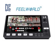 필월드 L4 5채널 5입력 2출력 스위쳐 feelworld  정식수입품 : 바이탬