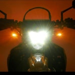 오토바이부품 지터 레이싱 오토바이 LED 윙커 G4813 오토바이튜닝용품 701 LED 플러셔 : 레몬코콩