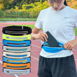 rnrn 러닝벨트 런닝가방 허리밴드 마라톤 힙색 플립벨트 베이직 : 아이언빅