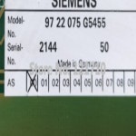 산업용 보드 9722075 Siemens sx-control-unix용 G5455 X70 D300 : 이지무역입니다