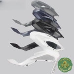 Sym Jet X 125 / 200 오른쪽 왼쪽 전면 패널 벽 커버 원본 : 얼리셀렉트