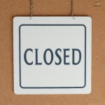 오리네 OPEN/CLOSED 안내판 걸이형 오픈클로즈팻말 카페오픈팻말 : 오리네 가게