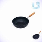 더아이 IH 인덕션 궁중팬 26cm 인덕션용후라이팬 주방웍 가정용웍 : thei-two