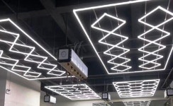 벌집조명 광택집 카센터 천장 세차장 원천공장 작업등 스타일 7 : 셀러케이스토어