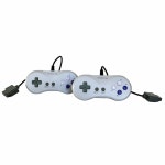 게이머즈 텍 제드-2 시스템 엔터테인먼트 16비트 Blue/Light Gray : 럭사르