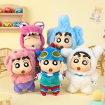 짱구 키링 짱부부 변장 파티 시리즈 피규어 랜덤박스 확정뽑기 가챠 TOPTOY : 21세기 문방구