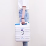 코멕스 생수통 대형 물통 약수터 말통 캠핑물통 바이오탱크 6L : 코쿡