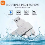 샤오미 호환 USB 플래시 드라이브 3.2 금속 고속 펜 방수 C타입 컴퓨터용 16TB 2TB 512GB : 베스트321더블유
