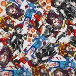 2M/6M/10M/20M 길이 만화 디자인 물 이미징 필름 50CM 너비 전송 인쇄 그래픽 6M : 자루비직구