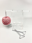 얀풀러 YARN PULL-ER  뜨개질 뜨개실 거치대 홀더 실걸이 플라잉 : son-tteurak손뜨락