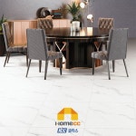 KCC 장판 숲 휴가온 5.0T NV50-4931 비앙코화이트 모노륨 5.0mm x 20M : sh우드