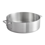 소로 에센셜 - 18 qt. 리벳 손잡이가 있는 알루미늄 브 중간 무게 4mm 두께 냄비 조리기구로 소팅 시어링 및 팬 프라이팬 가정용 주방... 