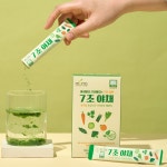 맘스 7초야채 생식유기농 선식 동결건조 녹즙분말 아침식사대용 야채분말 가루 3gx14스틱 : 맘스 이유식