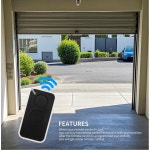 10PCS 좋은 INTI 43 HZ FLORS FLO2RS FLO4RS FLO2R 차고 433 코드 FLO4R 원격 제어 ERA 92MHZ INTI2 FLOR Gr n 1pc : OBONA