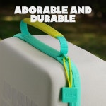 넥스 플레이그라운드 액티브 시스템 휴대용 가족용 여행 콘솔용 경량 수납공간 플레이 게임 케이스, 실내 : 마일럭스