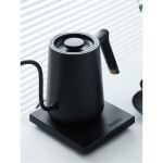 스마트 온도조절 커피 12볼트 스텐 필터 핸드드립 티워머 음료 스텐주전자 티포트 : 트러스픽온A