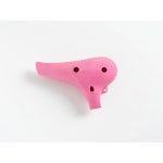 초급 12홀 알토 C 악기를 위한 명창 오카리나 (핑크) Black : 트러스트셀렉트