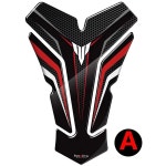 야마하 MT-01 MT-03 MT-07 MT-09 M-T10 수정 오토바이 스티커, 연료 : 파루비직구