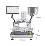 LYBGA ZM-R750 광학 정렬 산업용 BGA 재작업 스테이션 맞춤형 칩 납땜 제거 장착 진공 흡착 기능 : 솔라유통