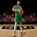 NBA 1 Jayson Tatum F8188 하즈브로 스타팅 라인업 시리즈 제이슨 테이텀 6인치(15cm) 사이즈 액션 피규어, : JapaniQ