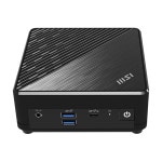 MSI Cubi N ADL 베어본 미니 PC 인텔 셀러론 N100, UHD, WiFi, 듀얼 디스플레이, 타입 C 블랙 S-055BUS : 지혜로운몰