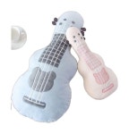 우쿨렐레 대형 애착 기타 선물 귀여운 인형쿠션 봉제인형 : 투엔티아