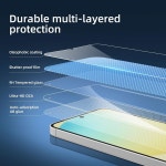 갤럭시 S25 5G 9H 0 2MM 유리용 화면 보호기 2/4개 DS-L2 For Galaxy S25 5G 2 조각 : sellmm29