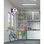 장식 개념 이동식 주유소 양면 차고 플랜지 표지판 : 조이소피