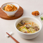 군산 엄마손 칼국수 3종 바지락 비빔 옹심이 칼국수 3-10인분 생면 소스동봉 : 다해담