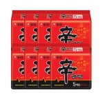 농심 신라면 5입 X 8개 (총 40봉) : DC할인마트