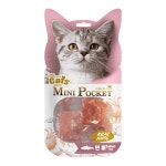 더캣츠 그대로 미니포켓 연어, 40g, 1개 : 카카오독