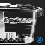 이중 사용 자동 마사지 족욕 편안한 온열 일정한 휴식 공유 웰빙 장치 : 스테이나인05