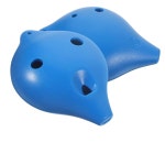 음악 학습자와 학생을 위한 CVUTOVO 2pcs 및 소년 소녀용 초급 오카리나 오카리나 오카리나 휴대용 악기 생동감 넘치는 악기 : 트러스트셀렉트