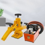 타이어 교체기 리프트 머신 220V 리프팅 오일 이중접이식 정비소 공구 펑크 자가정비 : 일팔영직