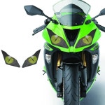 Z1000 15-18 636 ZX-6R ZX-10R 13-15 오토바이 모터 액세서리 프론 : 파루비직구
