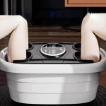 이중 사용 자동 마사지 족욕 편안한 온열 일정한 휴식 공유 웰빙 장치 : 스테이나인05