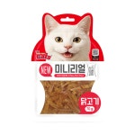 더캣츠 미니리얼 닭고기 70g : 카카오독