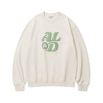 ALD포밍 맨투맨(크림) : 알렉스앤에이든